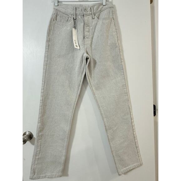 NWT ZARA Men's Button Fly Straight Fit Jeans - Size 28 - Picture 15 of 16